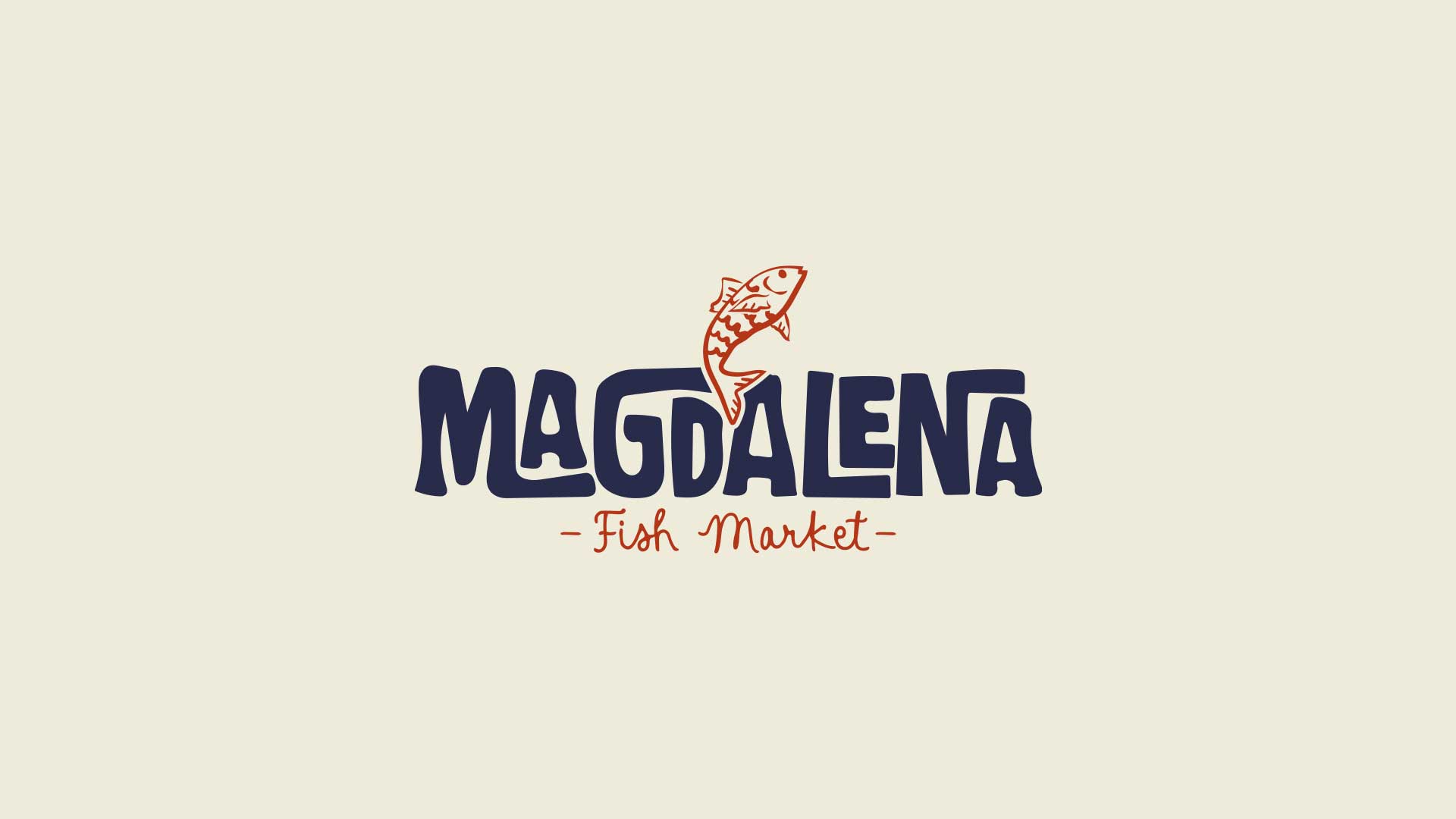 Magdalena Fish Market — Brand Identity & Merchandising
